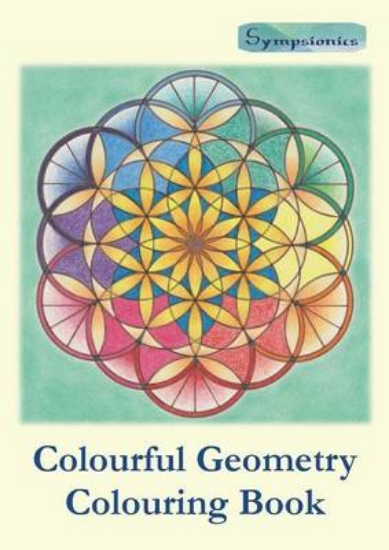 Picture of Colourful Geometry Colouring Book