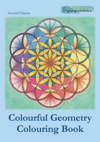 Picture of Colourful Geometry Colouring Book