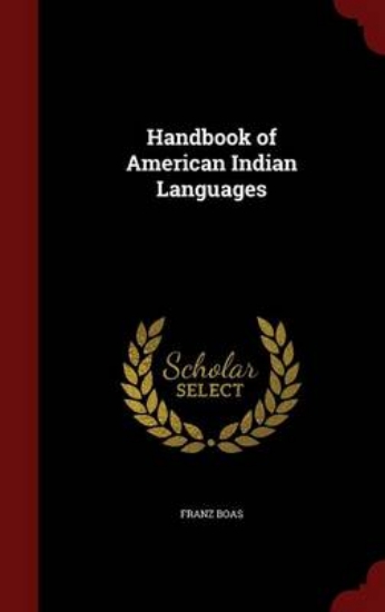 Picture of Handbook of American Indian Languages