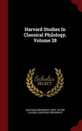 Picture of Harvard Studies in Classical Philology, Volume 28