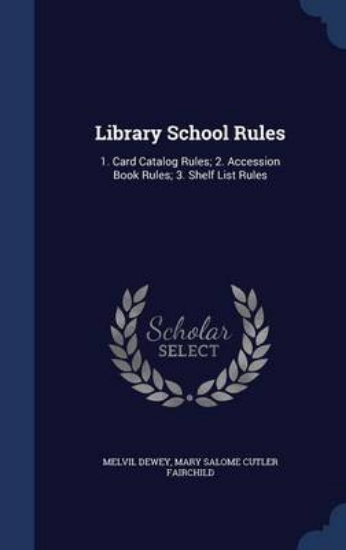 Picture of Library School Rules