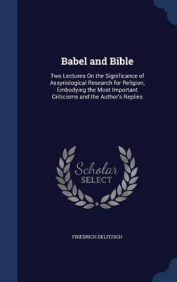 Picture of Babel and Bible