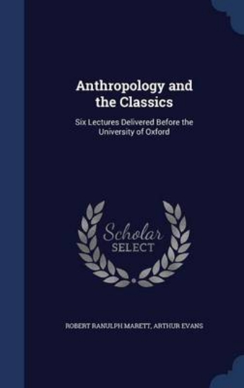 Picture of Anthropology and the Classics