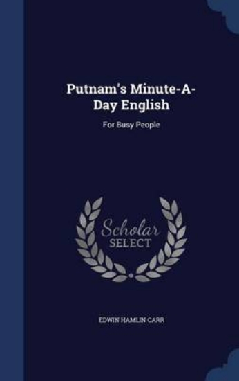 Picture of Putnam's Minute-A-Day English