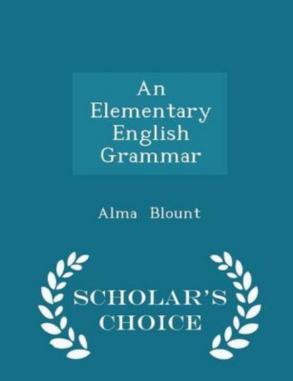 Picture of An Elementary English Grammar - Scholar's Choice E