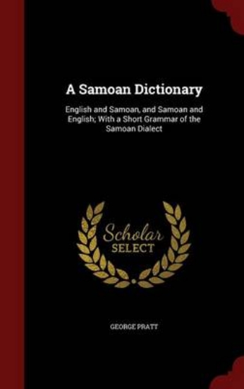 Picture of A Samoan Dictionary