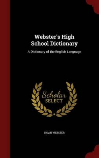 Picture of Webster's High School Dictionary