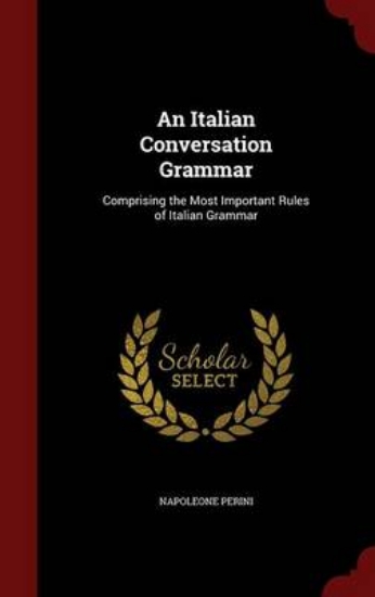 Picture of An Italian Conversation Grammar