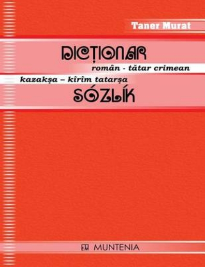 Picture of Dictionar Roman-Tatar Crimean, Kazaksa-Kirim Tatar