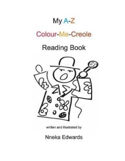 Picture of My A-Z Colour-Me-Creole Reading Book