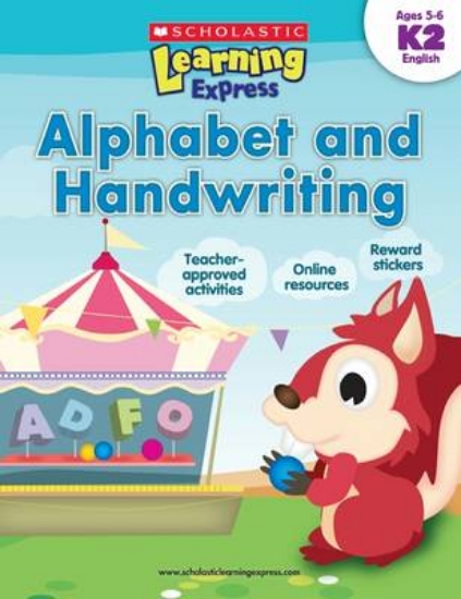 Picture of Learning Express: Alphabet and Handwriting Level K