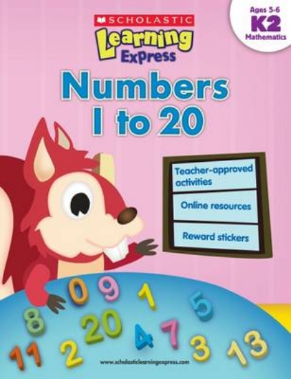 Picture of Learning Express: Numbers 1 to 20 Level K2