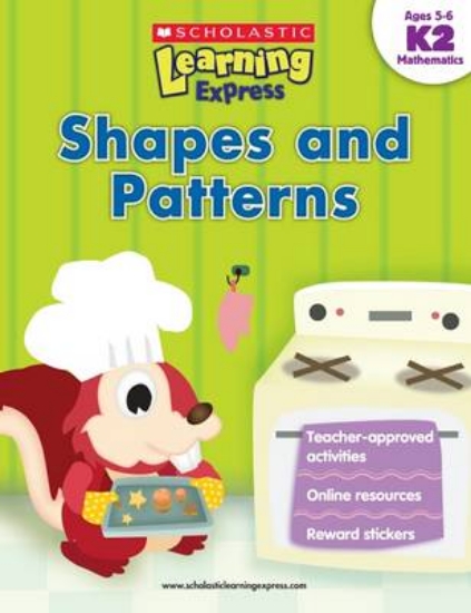 Picture of Learning Express: Shapes and Patterns Level K2