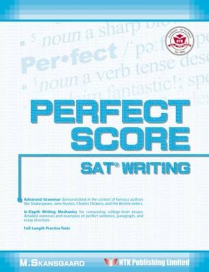 Picture of SAT Writing Perfect Score