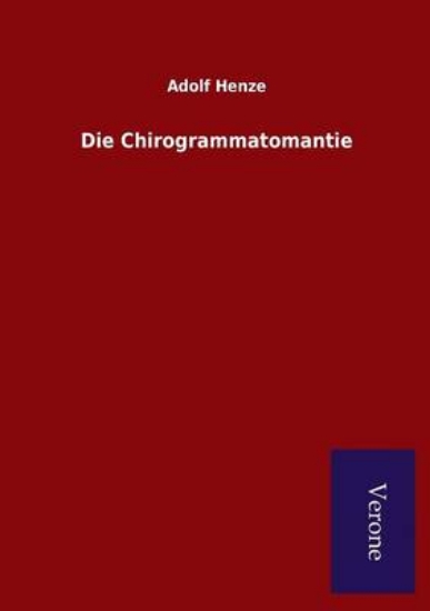 Picture of Die Chirogrammatomantie