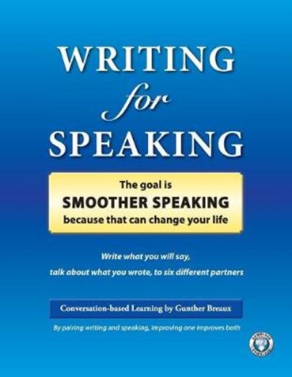 Picture of Writing for Speaking