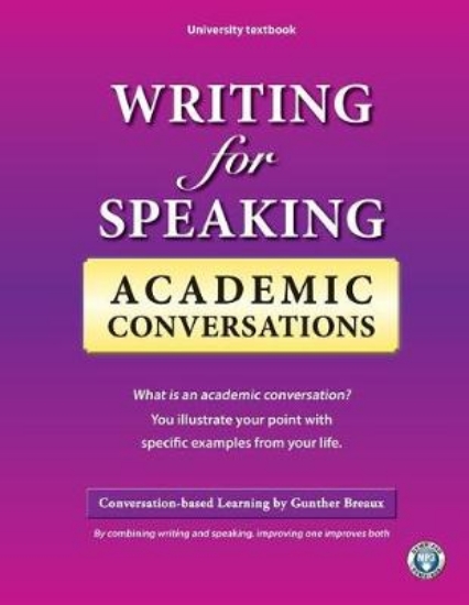 Picture of Writing for Speaking