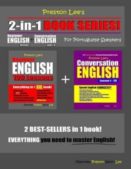 Picture of Preston Lee's 2-in-1 Book Series! Beginner English