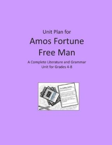 Picture of Unit Plan for Amos Fortune