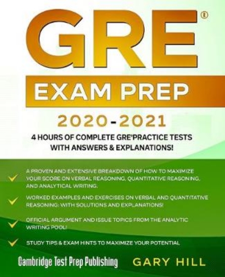 Picture of GRE Exam Prep 2020-2021