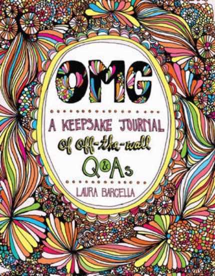 Picture of OMG: A Keepsake Journal of Off-the-Wall Q&amp;As