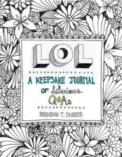 Picture of LOL: A Keepsake Journal of Hilarious Q&As