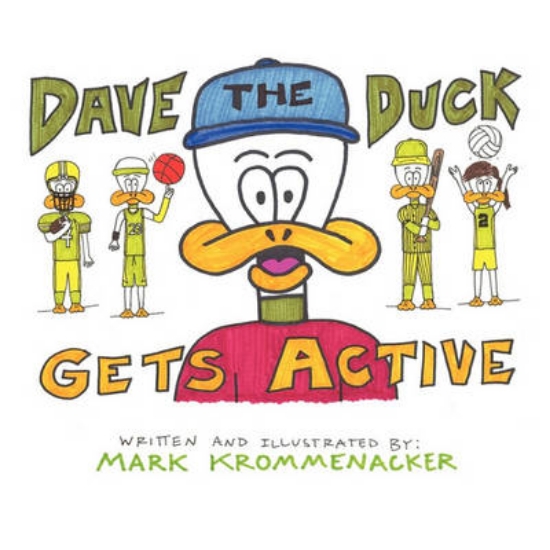 Picture of Dave the Duck Gets Active