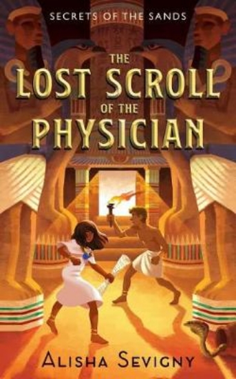 Picture of The Lost Scroll of the Physician