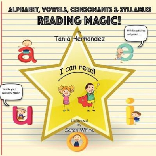 Picture of Alphabet, Vowels, Consonants & Syllables Reading M