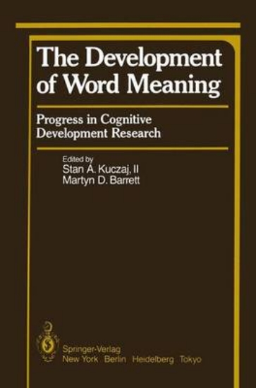 Picture of The Development of Word Meaning