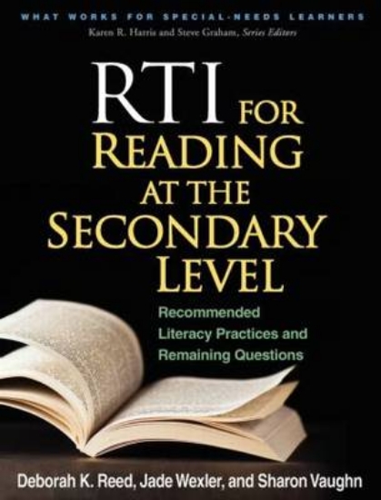 Picture of RTI for Reading at the Secondary Level