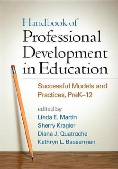 Picture of Handbook of Professional Development in Education