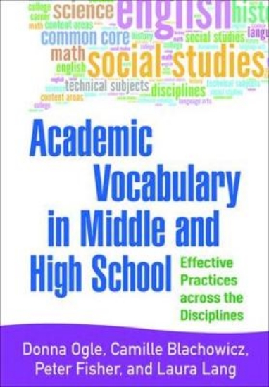 Picture of Academic Vocabulary in Middle and High School