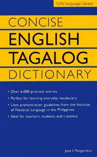 Picture of Concise English Tagalog Dictionary