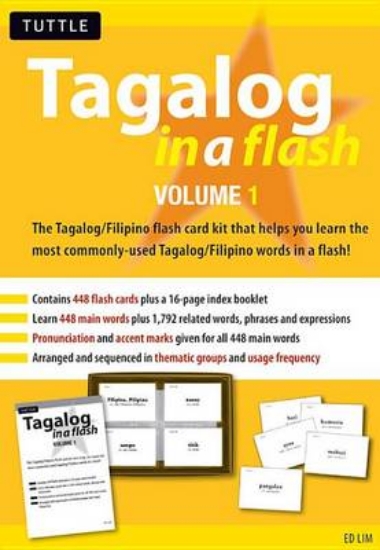 Picture of Tagalog in a Flash Volume 1