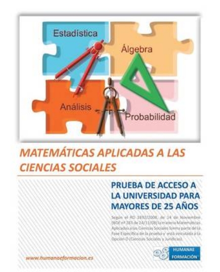 Picture of Matematicas Aplicadas a Las Ciencias Sociales