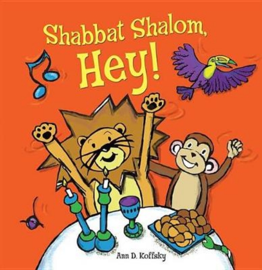 Picture of Shabbat Shalom, Hey!