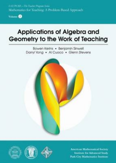 Picture of Applications of Algebra and Geometry to the Work o