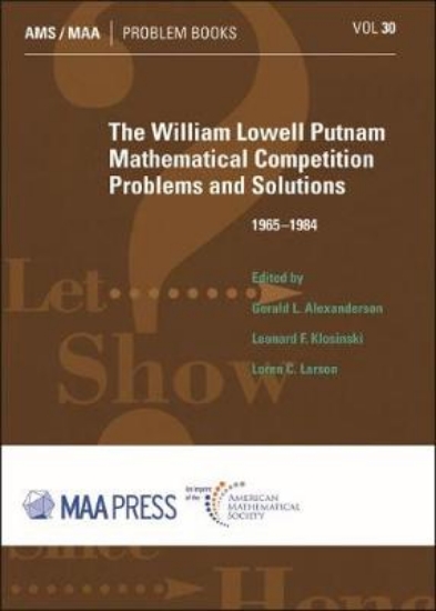 Picture of The William Lowell Putnam Mathematical Competition