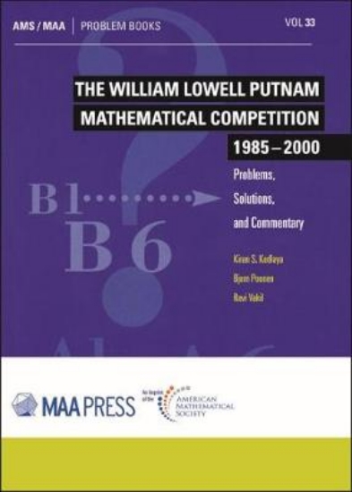 Picture of The William Lowell Putnam Mathematical Competition