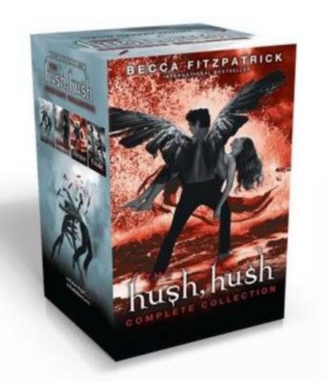 Picture of Hush, Hush PB slipcase x 4