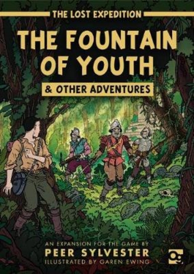 Picture of The Lost Expedition: The Fountain of Youth & Other