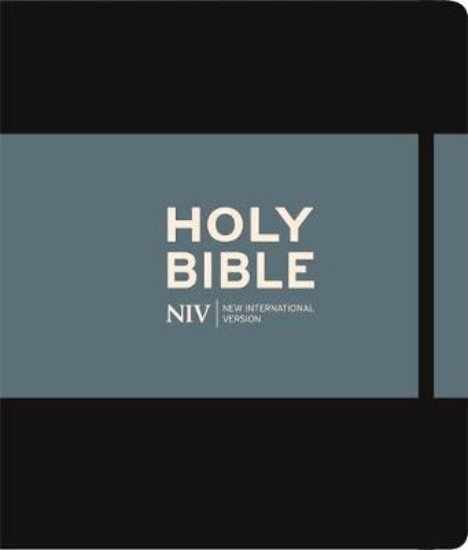 Picture of NIV Journalling Black Hardback Bible