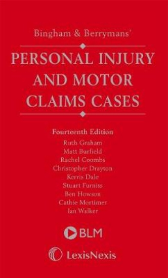 Picture of Bingham & Berrymans' Personal Injury and Motor Cla