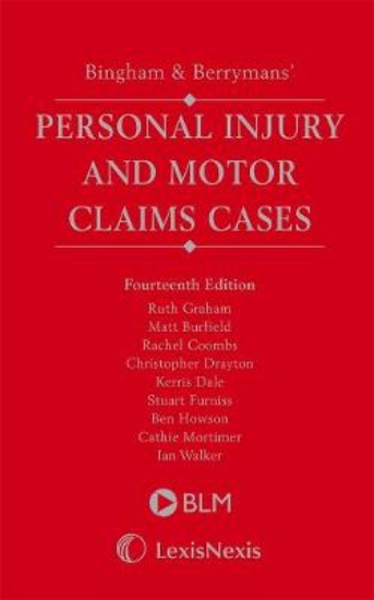 Picture of Bingham & Berrymans' Personal Injury and Motor Cla