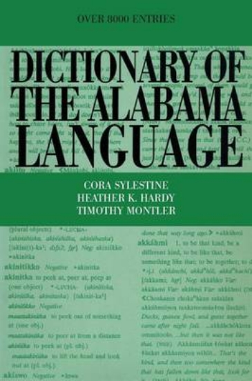 Picture of Dictionary of the Alabama Language