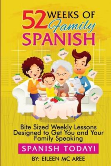 Picture of 52 Weeks of Family Spanish