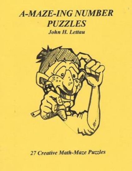 Picture of A-MAZE-ING Number Puzzles