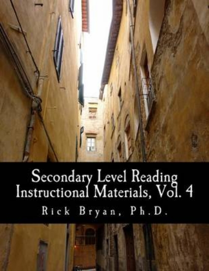 Picture of Secondary Level Reading Instructional Materials, V