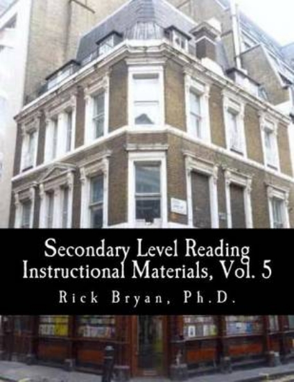 Picture of Secondary Level Reading Instructional Materials, V